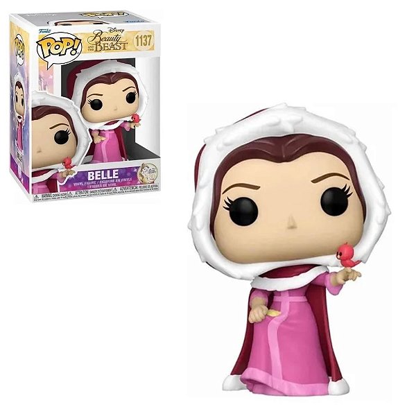 Funko Pop Disney Beauty and the Beast 1137 Belle Bela e a Fera