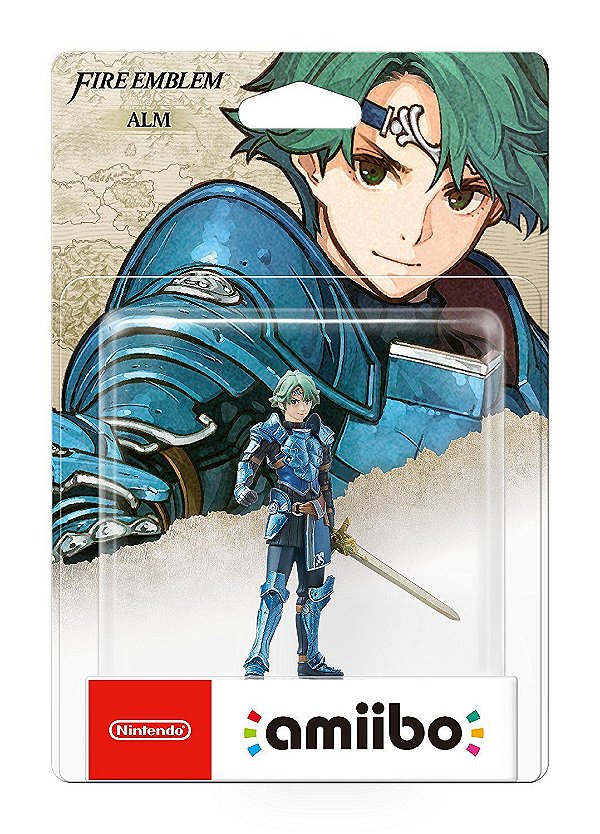 Amiibo Alm - Fire Emblem Collection