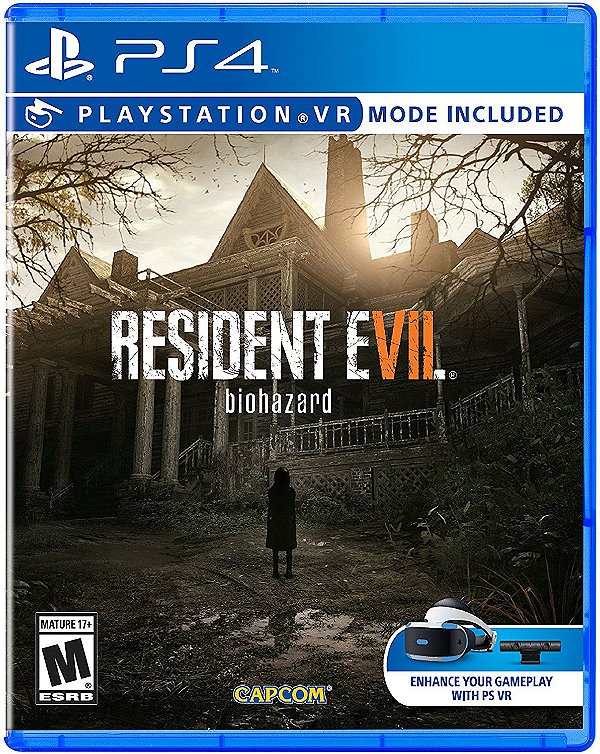 Resident Evil 7 Biohazard - C/ VR Mode - PS4