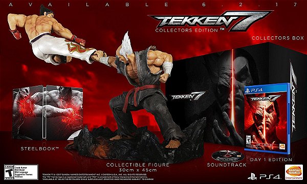 Tekken 7: Collector's Edition - PS4
