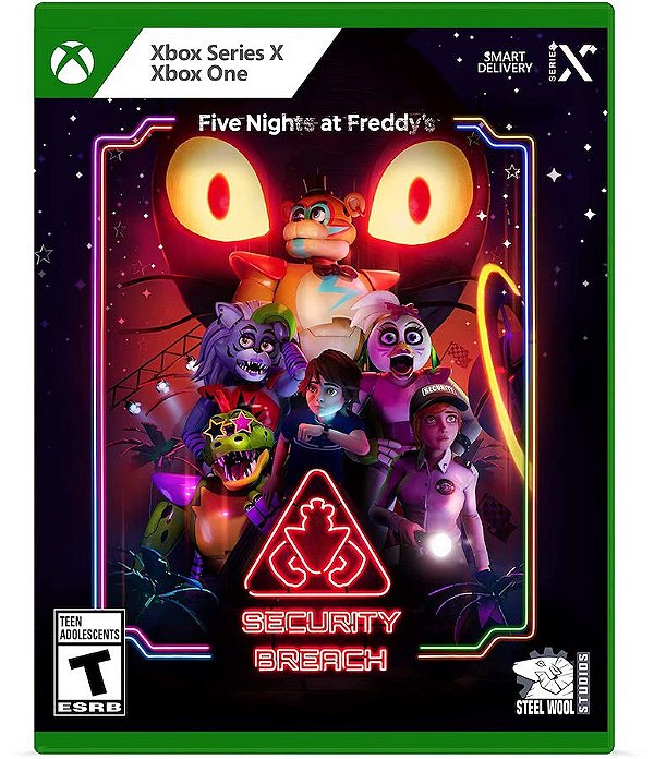Five Nights at Freddy's Security Breach Xbox One, Series X - Game Games -  Loja de Games Online