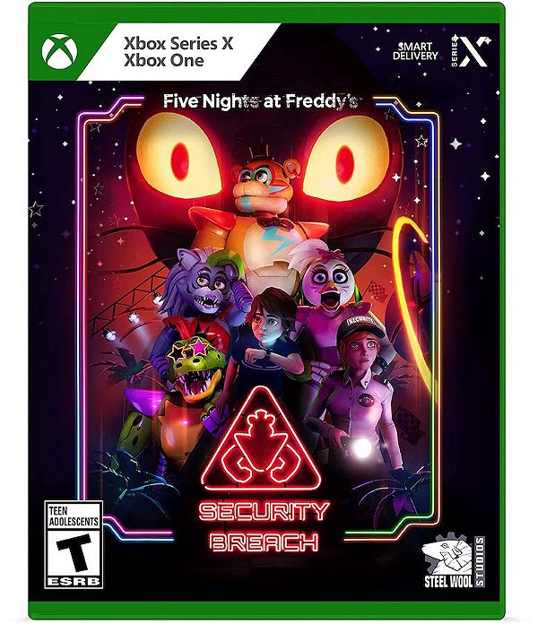 five nights at freddy's 1/2/3/4 Xbox One Mídia Digital - ALNGAMES