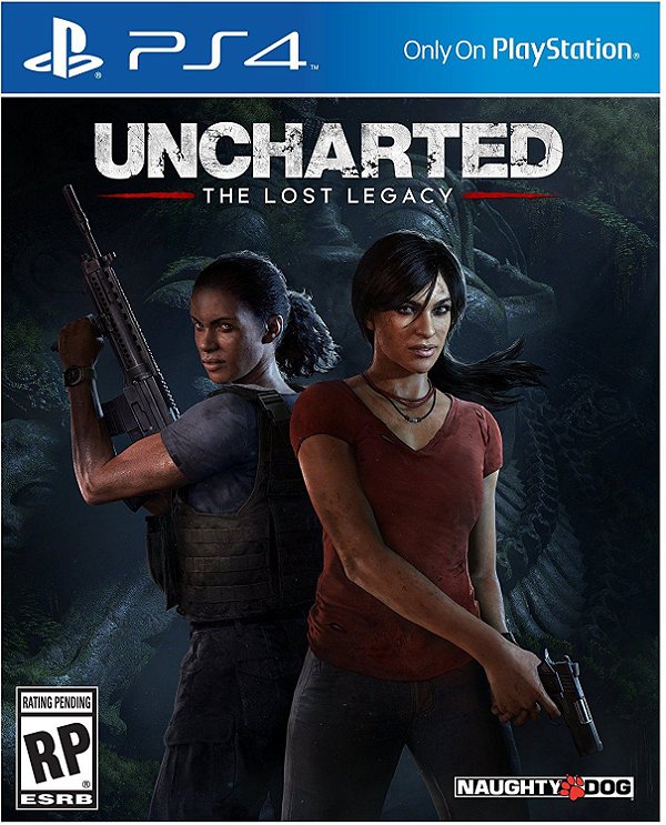 Uncharted: The Lost Legacy - PS4