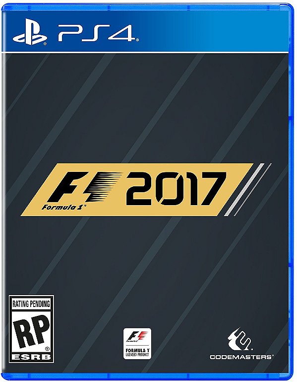 Jogo F1 2017 - Playstation 4 - Codemasters