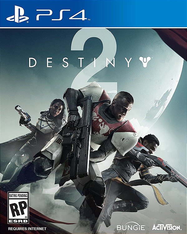 Destiny 2 Limited Edition - PS4 - Game Games - Loja de Games Online