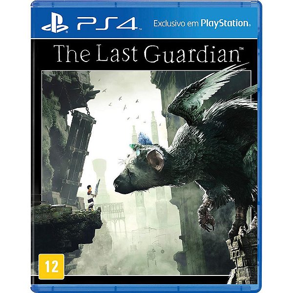 Jogo The Last Guardian - Playstation 4 - Sieb