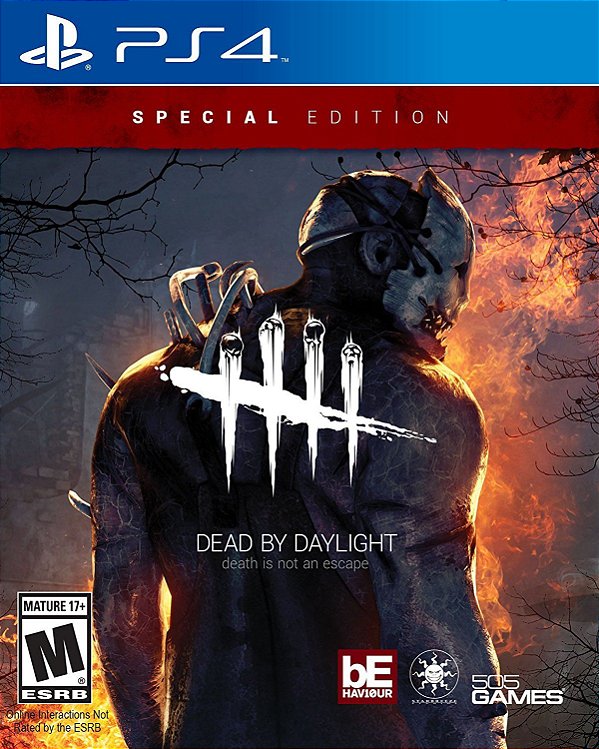 Jogo Dead By Daylight Special Edition - Playstation 4 - 505 Games