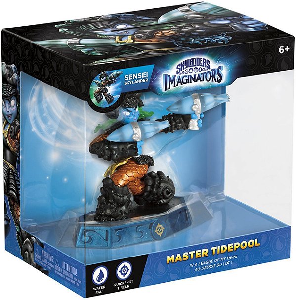 Skylanders Imaginators Sensei Master Tidepool Figura Individual