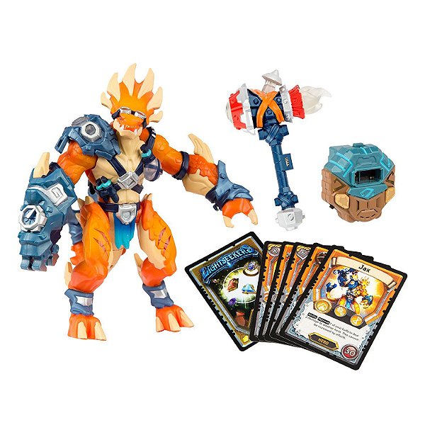 Lightseekers Starter Pack - Tyrax Smart Action Figure