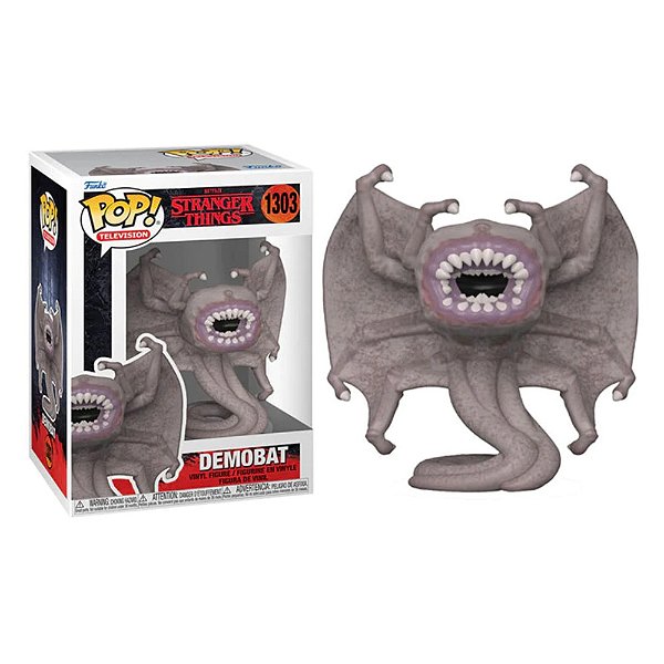 Funko Pop Stranger Things 4 1303 Demobat