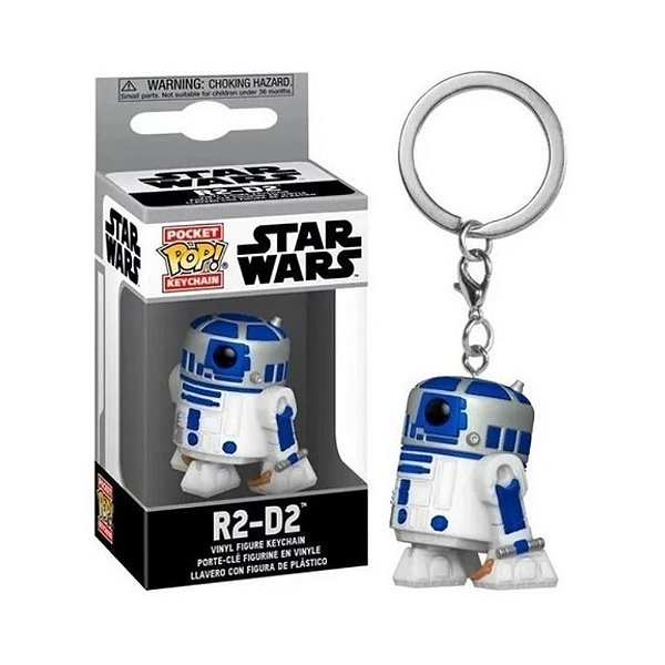 Chaveiro Funko Pocket Star Wars R2-D2 R2d2