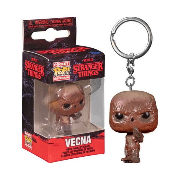 Chaveiro Funko Pocket Pop Stranger Things Vecna