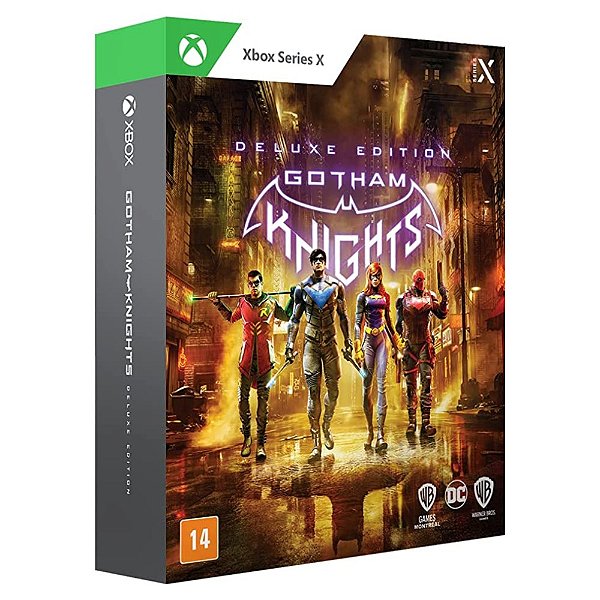 Jogo Gotham Knights - Deluxe Edition - Xbox Series X - Warner Bros Interactive Entertainment