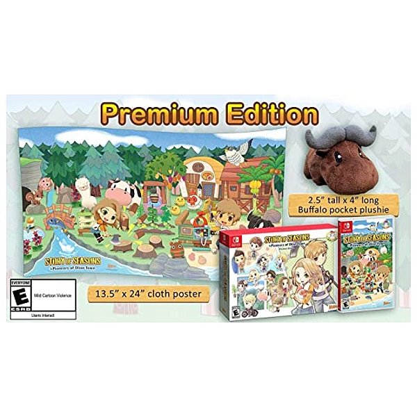 Story of Seasons Pioneers of Olive Town Premium Edition - Switch