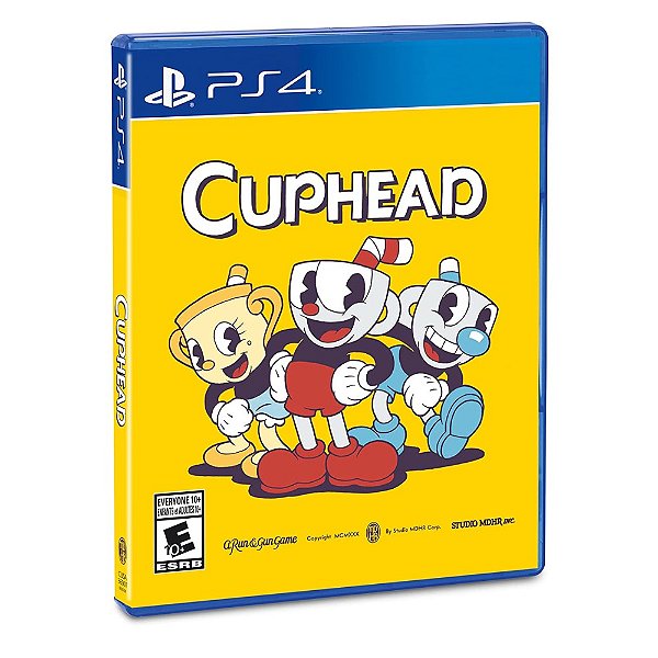 Cuphead - PlayStation 4 - Game Games - Loja de Games Online | Compre Video  Games