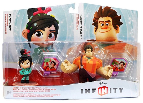 Disney Infinity Detona Ralph Wreck-It-Ralph Toy Box Pack