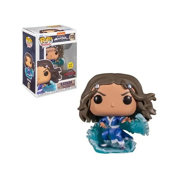 Funko Pop Avatar 1130 Katara Glows In The Dark Special