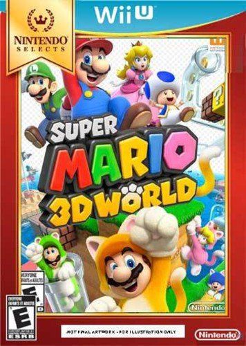 Jogo Super Mario 3d World - Wii U - Nintendo