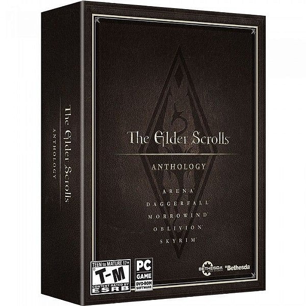 The Elder Scrolls Anthology + DLCs