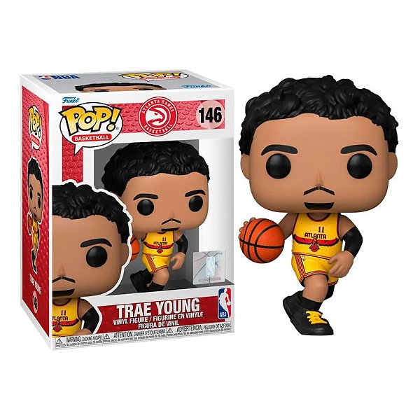 Funko Pop Nba 146 Trae Young Atlanta Hawks