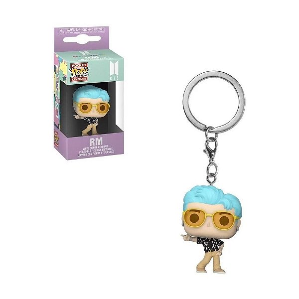 Chaveiro Funko Pop Pocket BTS RM