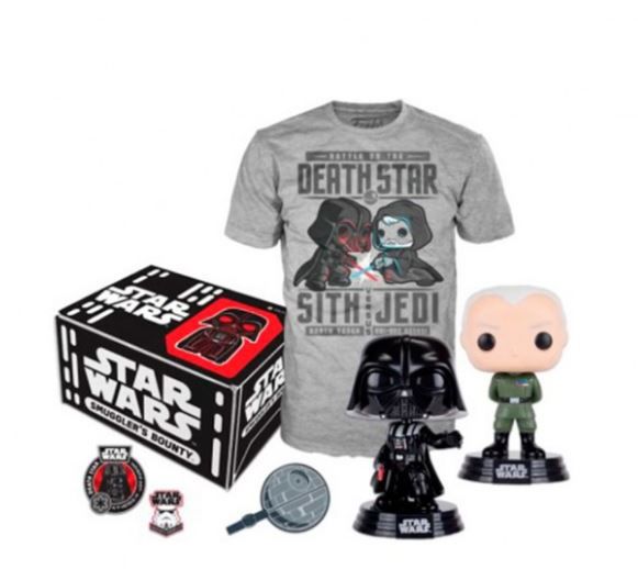 Funko Pop Collectors Box Star Wars Death Star