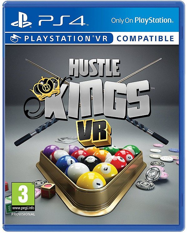 Hustle Kings c/ VR Mode - PS4