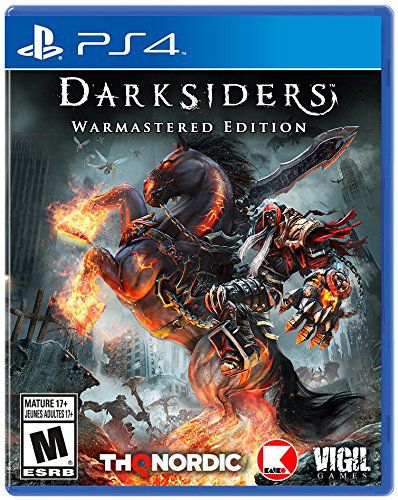 Jogo Darksiders: Warmastered Edition - Playstation 4 - Vigil Games