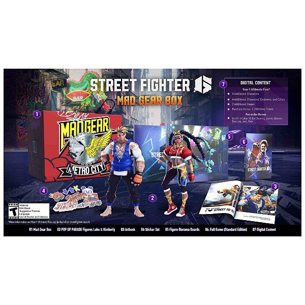 Street Fighter 6 - Jogos de PS4 e PS5