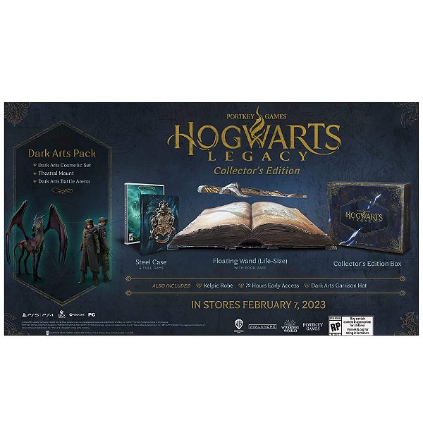 Warner Bros. Games lança Hogwarts Legacy no Brasil para consoles e PC 