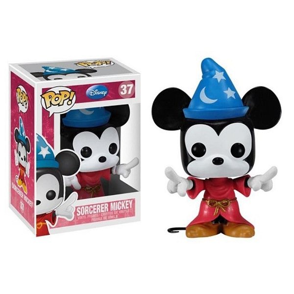 Funko Pop Disney 37 Sorcerer Mickey
