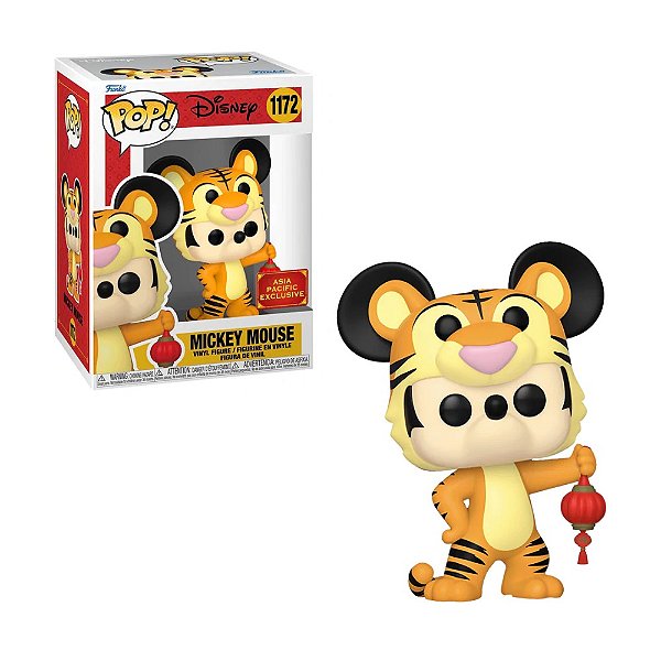 Funko Pop Disney 1172 Mickey Mouse Tiger Exclusive