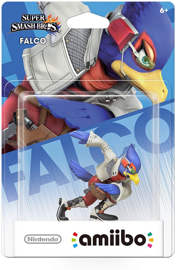 Amiibo Falco - Super Smash Bros Series