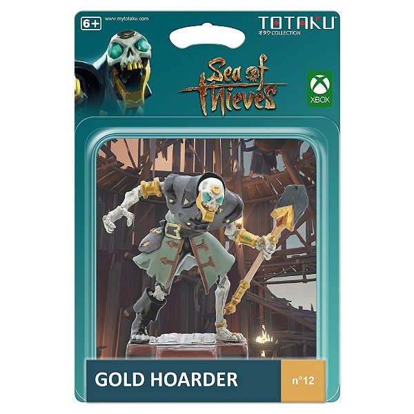 Totaku Sea of Thieves Gold Hoarder N.12