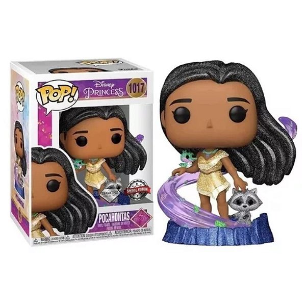Funko Pop Disney Princess 1017 Pocahontas Diamond Edition