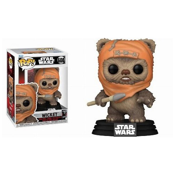 Funko Pop Star Wars Return of The Jedi 608 Wicket