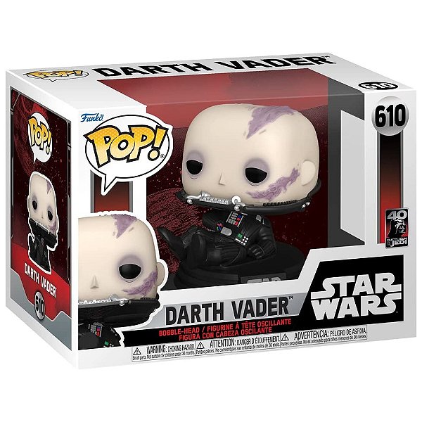 Funko Pop Star Wars Return of The Jedi 610 Darth Vader