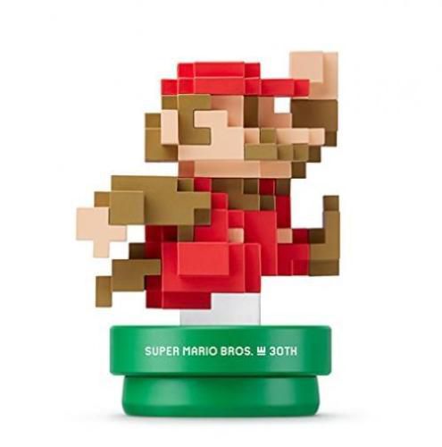 Amiibo Mario 8 Bits Classic