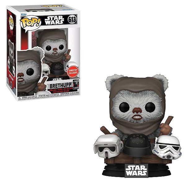 Funko Pop Star Wars Return of the Jedi 613 Brethupp Special