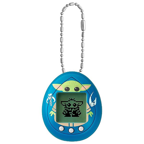 Tamagotchi Star Wars Grogu Using The Force - Blue