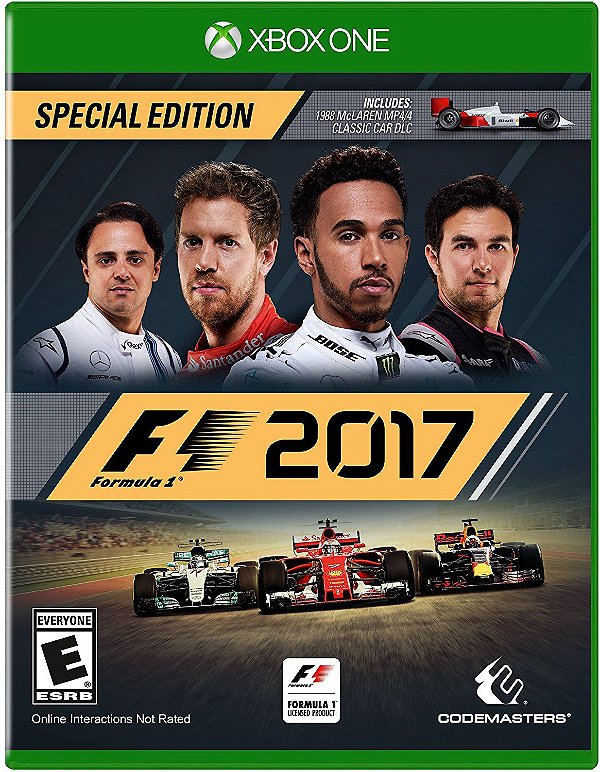 Formula 1 F1 2017 - Xbox One
