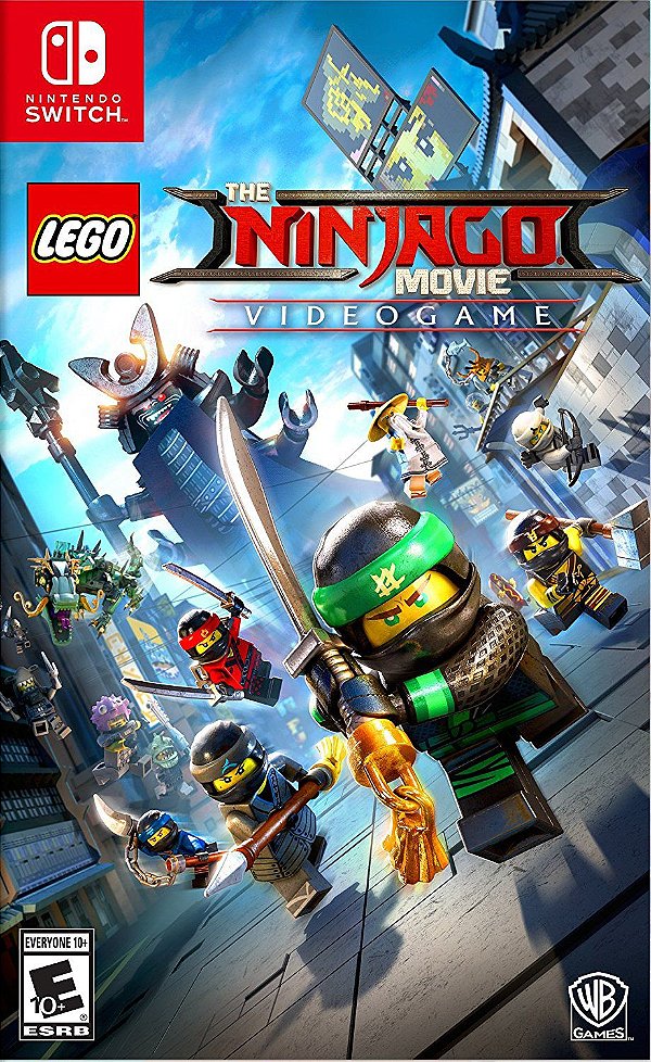 Jogo Lego Ninjago Movie Video Game - Switch - Warner Bros Interactive Entertainment