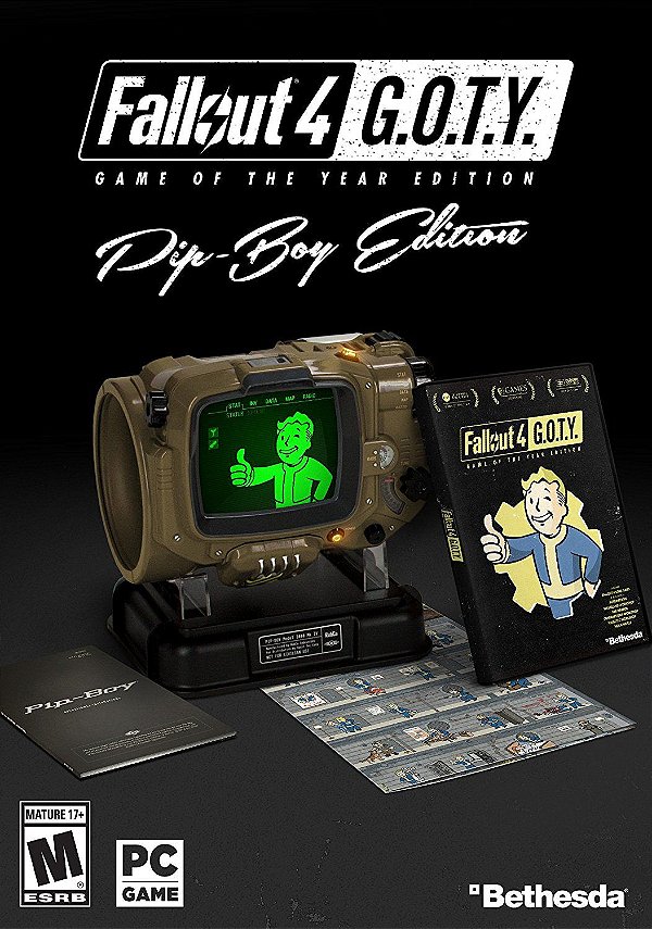 Fallout 4: Game of The Year Pip-Boy Edition - PC
