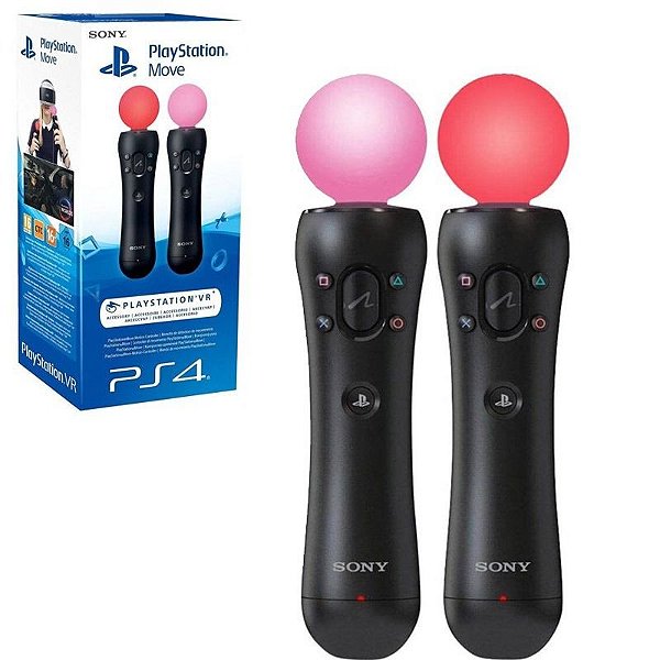 PlayStation Move Motion Controllers - 2 Pack - PSVR