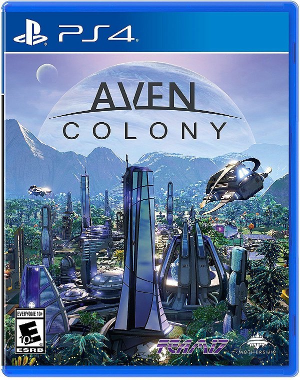 Jogo Aven Colony - Playstation 4 - Mothership Entertainment
