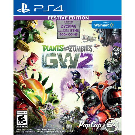 Plants vs Zombies Garden Warfare 2 Festive Edition - PS4