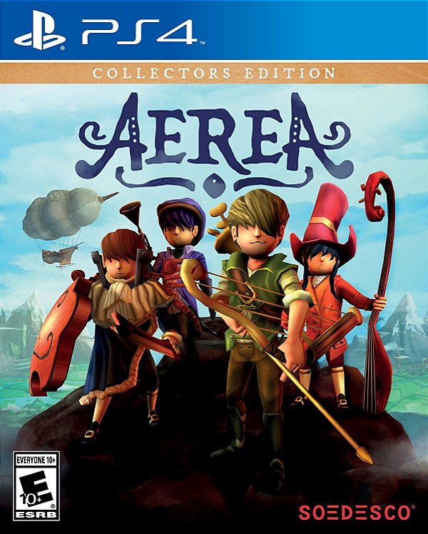 Aerea Collector's Edition - PS4