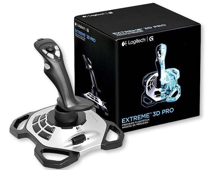 Logitech Extreme 3D Pro Joystick Serie G