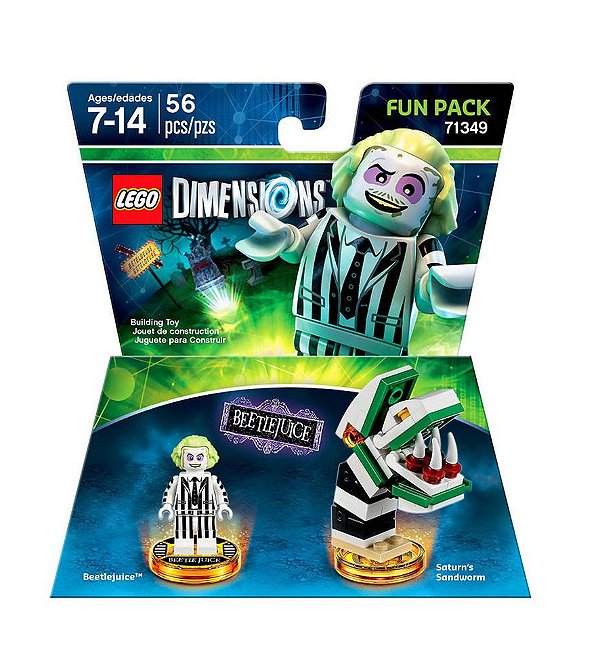 Beetlejuice Fun Pack - LEGO Dimensions