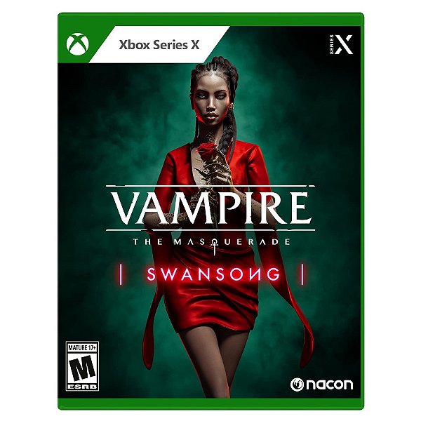 Vampire The Masquerade Swansong - Xbox Series X